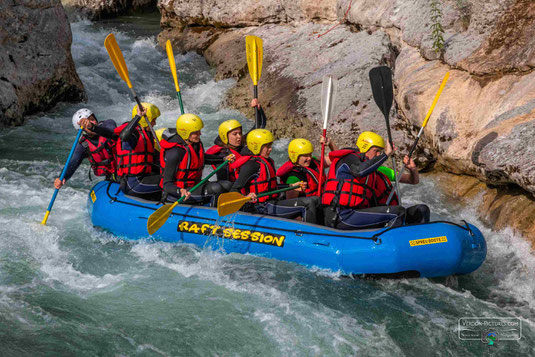 rafting verdon, rafting gorges du verdon, rafting verdon castellane, rafting castellane verdon