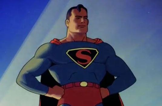 The Fleischer Brother's animated Superman