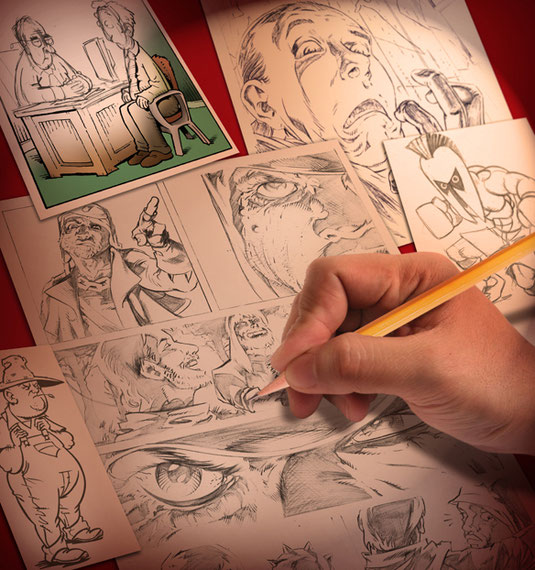 Comic creator Aaron Warner shares the one common requirement needed to produce incredible comic pages.