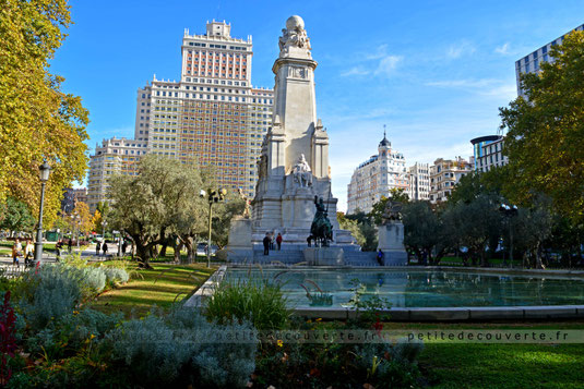 - Plaza de España - Madrid -