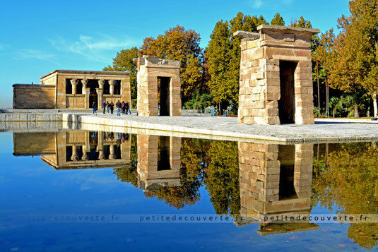 - Templo de Debod - Madrid -