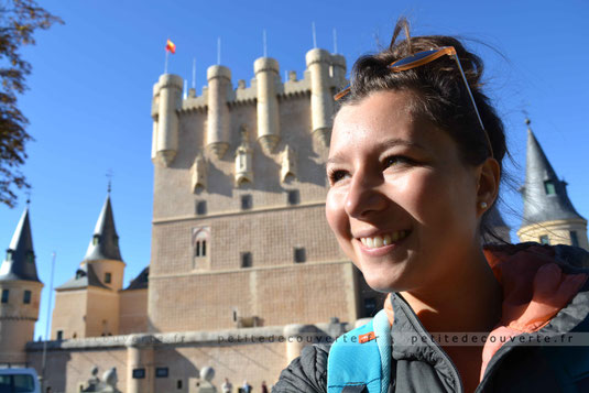 Alcázar de Segovia, Alcázar de Ségovie espagne petite découverte