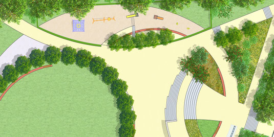 Landscape architect Venice progettazione giardini da3studio 