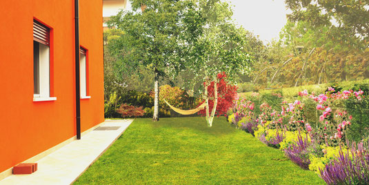 Architetto del Paesaggio progettazione giardini Paesaggista Venezia Mestre DA3 studio 