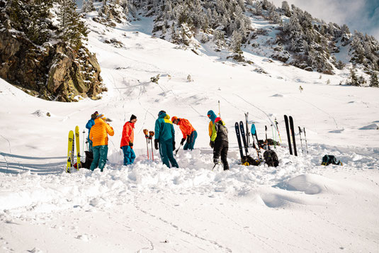 Lawinenkurs, Schneekunde, Lawinenausbildung, LVS Kurs, mit Bergführer, avalanche course with mountainguide, avalanche rescue, avalanche safety, LWZ, Salzburger Land, Lungau, Obertauern, Zederhaus, Nockberge