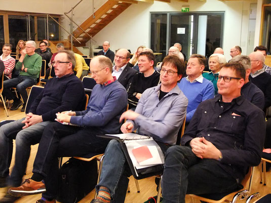 Die Mitglieder der Nordtrasse-Bürgerinitiative sind von der Alternativtrasse M&M begeistert. Foto:Bürgerinitiative Inzigkofen, Doris Futterer