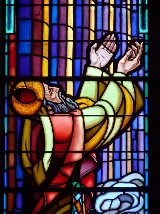 Transept gauche - église Saint Jean - Saint-Jean-des-Champs - 50 - FRANCE