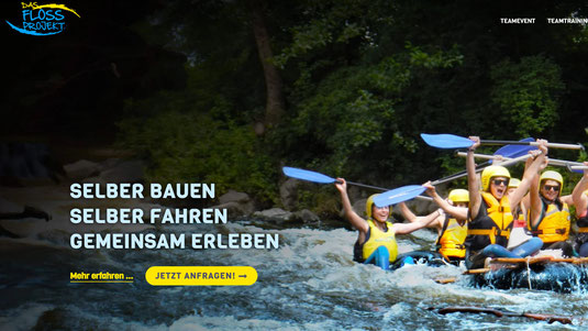 Aha-Erlebnis - Das Flossprojekt
