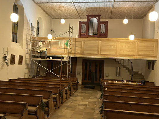 Denkmalpflege Deutschland Kirchenmaler 