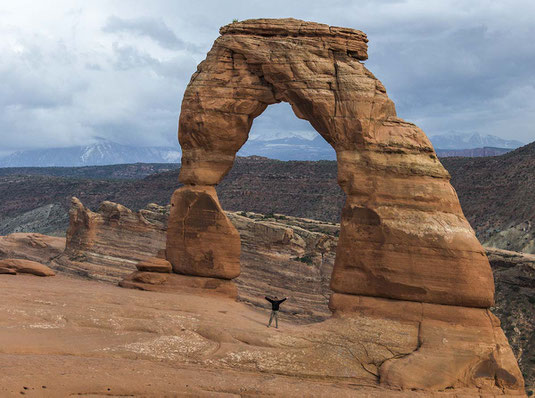 Delicate Arch, Utah, EE.UU. Cortesía de Francisco J. Alvarez Sanchez