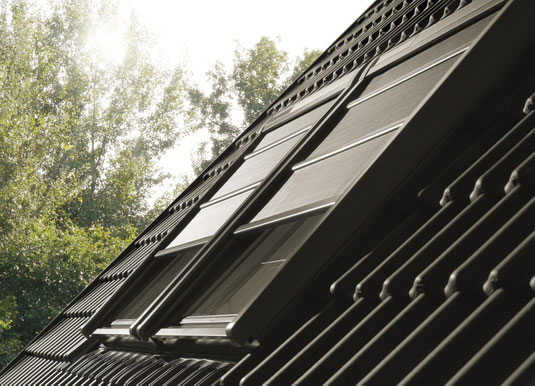 Velux Hitzeschutz Markise Verdunkelung