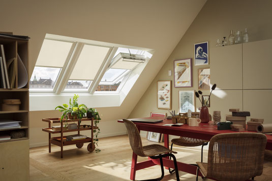Velux Sichtschutzrollo