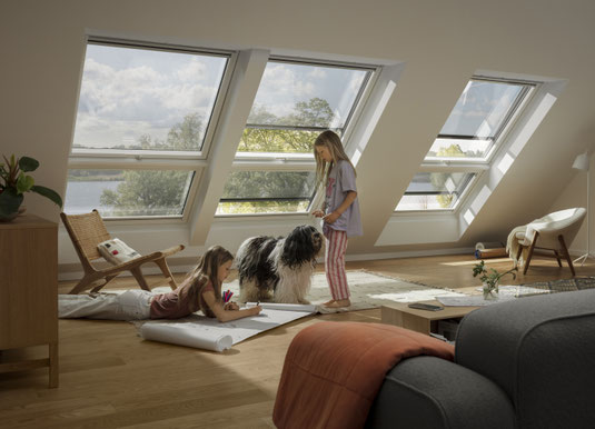 velux Hitzeschutz Markise Tageslicht