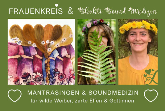 Mantrasingen und Soundmedizin für Frauen