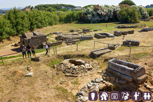 PARCO ARCHEOLOGICO DI BARATTI E POPULONIA