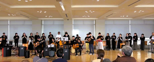 IcMF-BigBand展望ロビーコンサートfinale