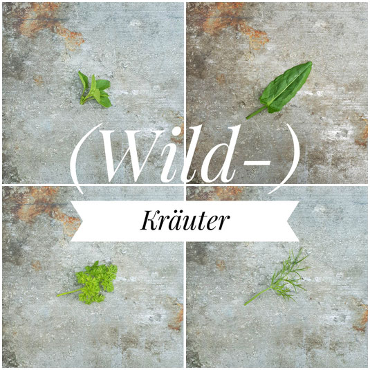 Vogelmiere, Wiesen-Sauerampfer, Kerbel, Fenchel