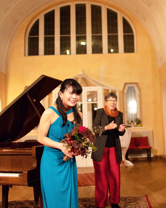 Recital at the Schloss Lelkendorf, Germany (17.11.2018)