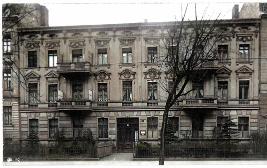 Wohnsitz der Familie Burger ab 1921, ab 1927 auch Firmensitz von R. Burger & Co. in der Wilhelm-Kuhr-Str. in Berlin Pankow