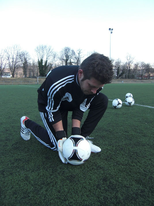 Les bons gestes - Entrainement , exercices specifique du gardien de but