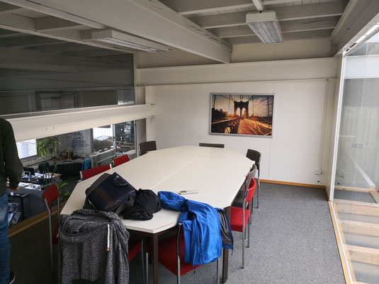 Trainingsraum im Ausbildungszentrum Mittelland, Langenthal