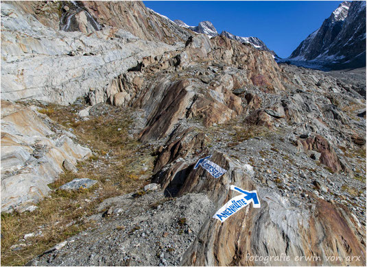 Lötschental, Fafleralp, Grundsee, Anenhütte, Langgletscher, Lonza, Lötschenlücke, Guggisee