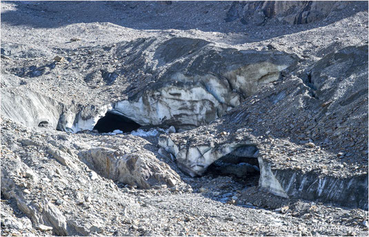 Lötschental, Fafleralp, Grundsee, Anenhütte, Langgletscher, Lonza, Lötschenlücke, Guggisee