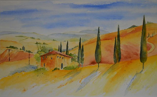 Dein Tutorial Baume Im Aquarell Video Zum Buch Das Gelungene