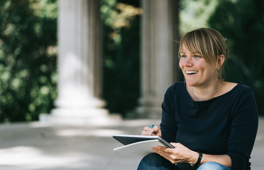 "Heute sage ich, ich bin Animatorin UND Illustratorin, das war nicht immer so." Foto: Sven Peter