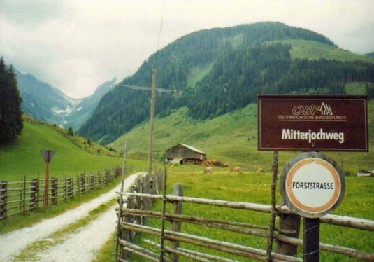 Seitental des Gerlosbachtals