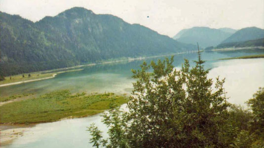 Sylvensteiner See