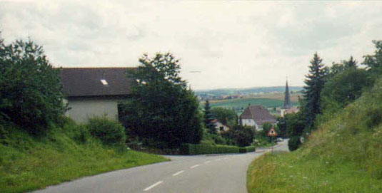 Abfahrt nach Bitzfeld