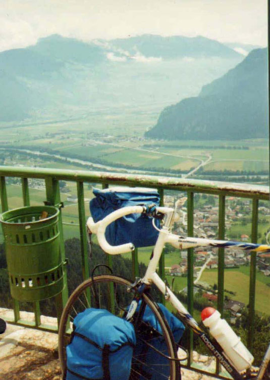Blick ins Inntal und Zillertal