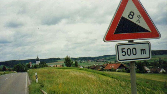 Abfahrt nach Wettenhausen