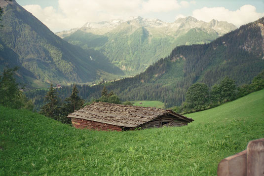 Blick vom Salzachtal