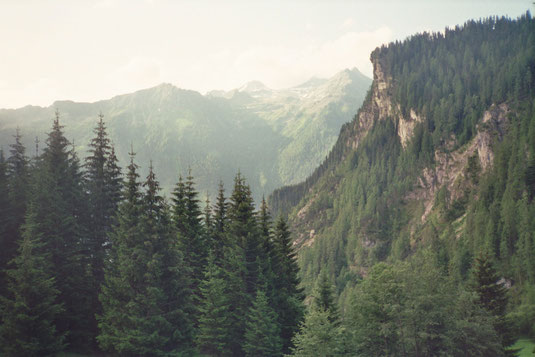 Blick von alter Gerlospassstrasse