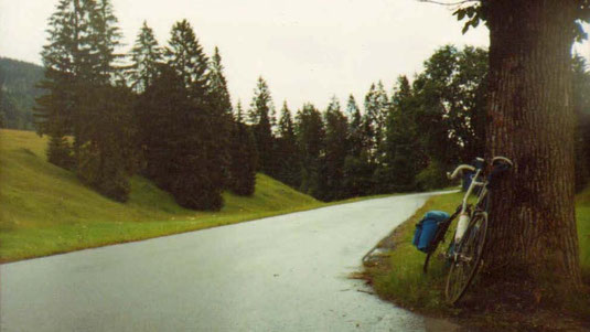 Radweg von Garmisch-Partenkirchen nach Wallgau