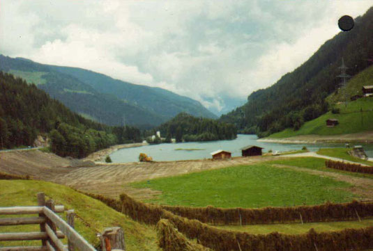 Speicher im Gerlosbachtal