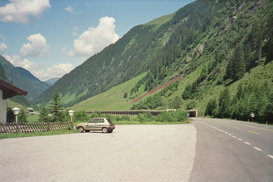 Felbertauernauffahrt