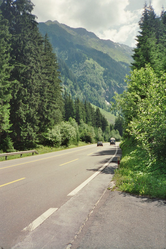 Felbertauernauffahrt