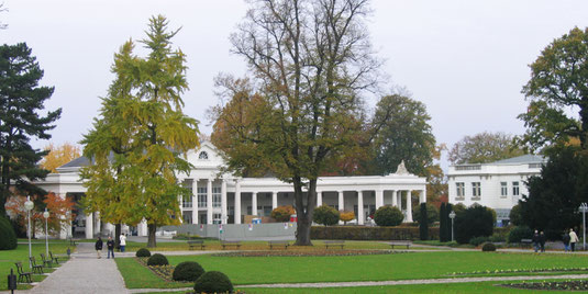 Trink- und Wandelhalle