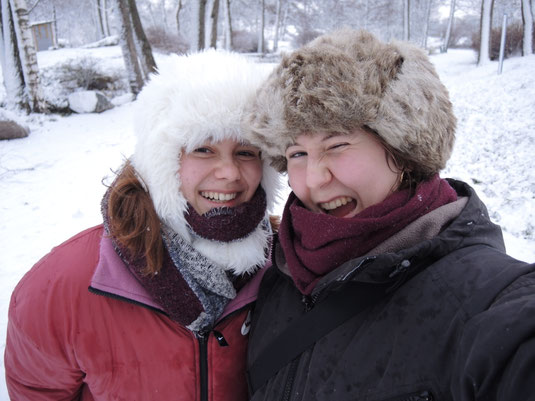 Der erste richtige Schnee (Foto privat)