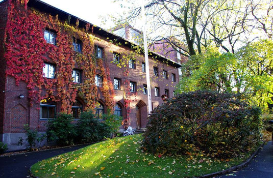 Sta. Katarinahjemmet mitten in Oslo