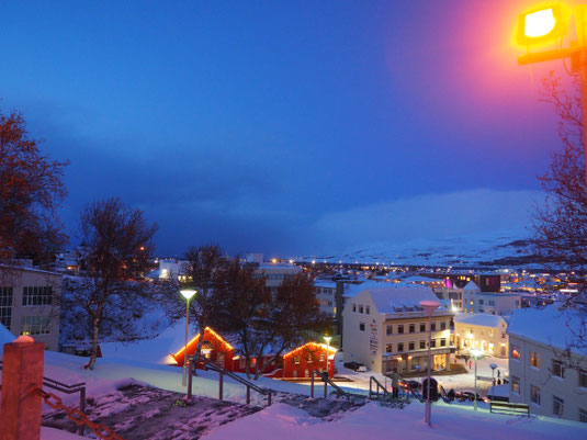 Akureyri im November