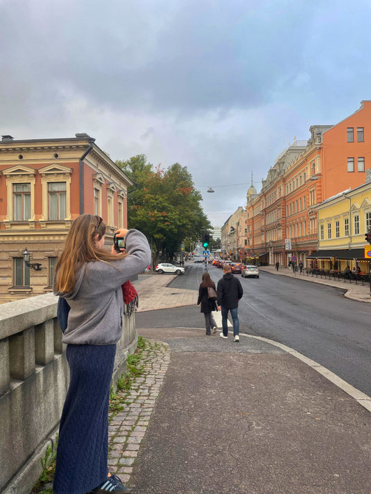 Flusspromenade Turku (Foto Siri Borries)
