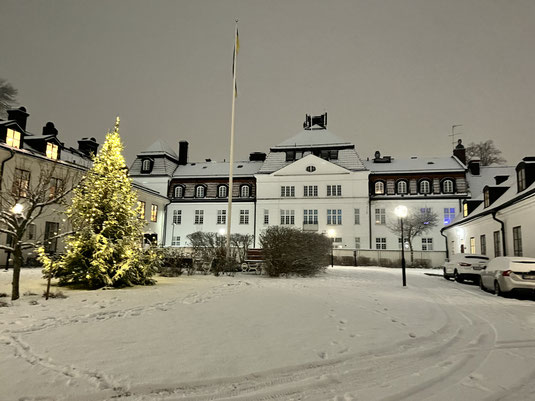 Newman-Institut in Uppsala.