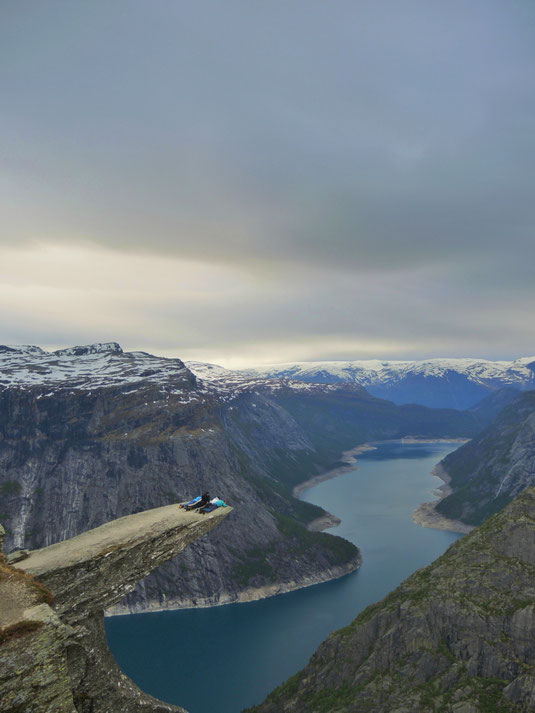 Trolltunga (Foto privat)