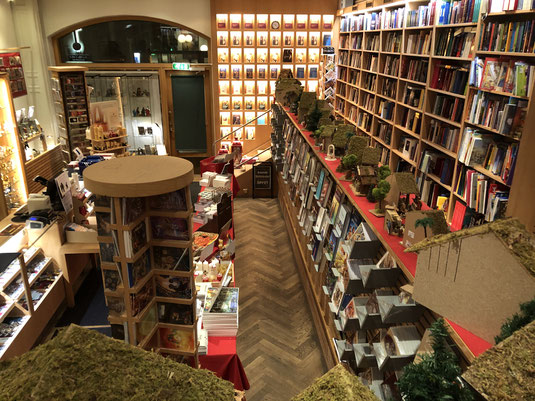 Buchladen in Stockholm