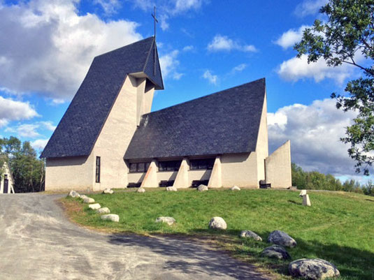 Die Eystein-Kirche.