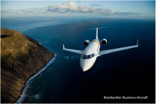 Jet privé Bombardier Challenger 650